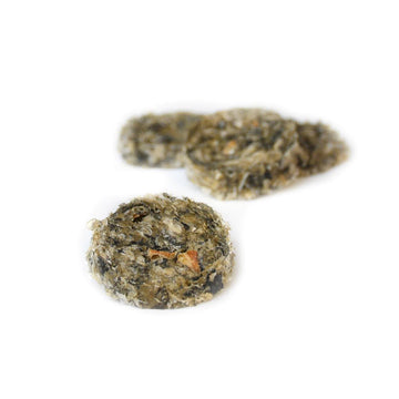*Kabeljau Medaillons mit Kürbis 100g